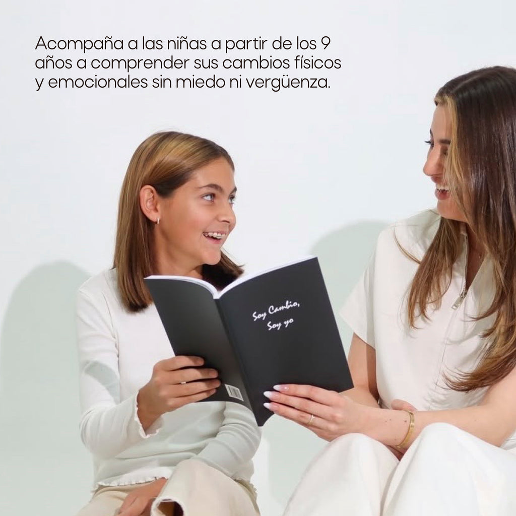 Soy cambio, soy yo | Un libro de transformación personal