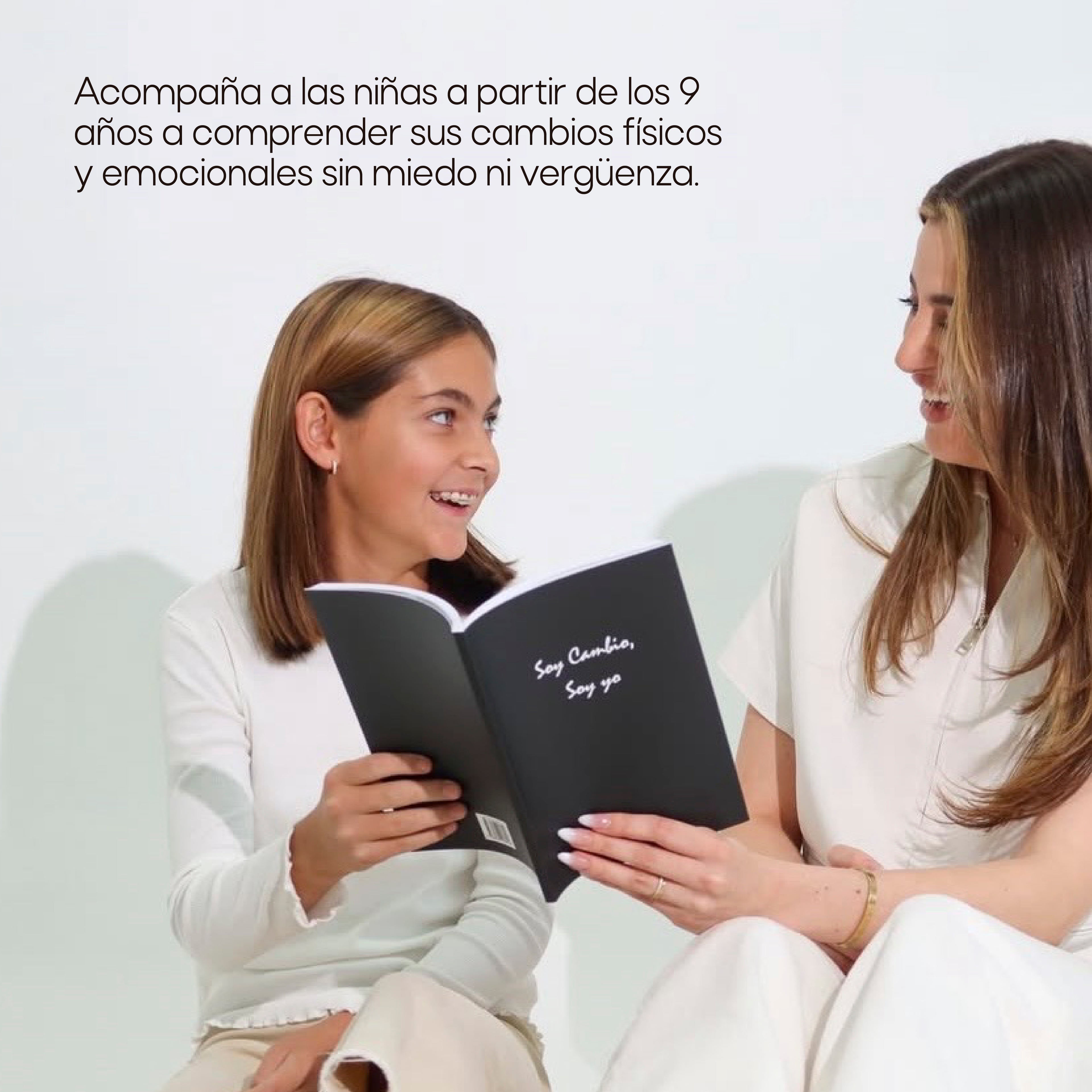 Soy cambio, soy yo | Un libro de transformación personal